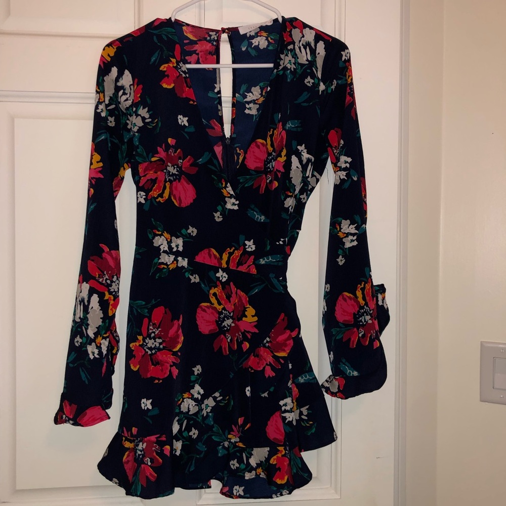 Dress/ shorts romper